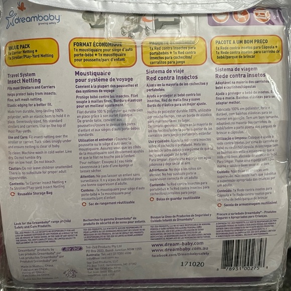 Baby Travel System Insect Netting Set of 2 - Picture 9 of 11